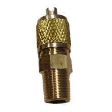 Refrigerant Service Valve Adapter 11-2886 112886 for Thermo King SB SL SLXi Series SB100 SL100 Truck Refrigeration Unit