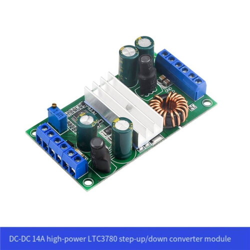 LTC3780 - 14A High Power Car Laptop Power Supply Module - Step /Down Voltage Regulator