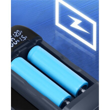 DIY Power Bank Box Battery Charger Case Portable QC3.0 PD 18W Fast Charging Case for 18650 21700 20700 Lithium Batteries
