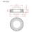 New WK3506 Outer Rotor Frameless Brushless  Motor High Precision High Torque for Robot Arm Joint B 8