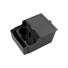 Caixa de Armazenamento de Silicone para Apoio de Braço, À Prova D'Água, para Decoração e Armazenamento Interno de Carros para LM350h/LM500h II