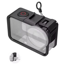 Rabbit Cage Frame Camera Quick Release Shockproof Light Weight Protective Case for Action 6 Camera