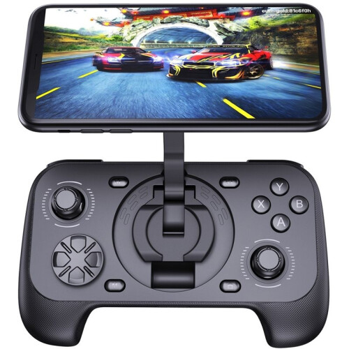 TK-X1 Magnetic Gaming Controller with TMR Magnetic Joysticks, Hall Effect Triggers, Macro Back Buttons
