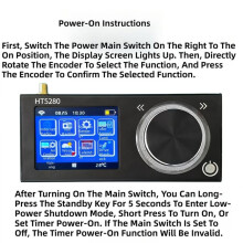 HT5280 Internet Radio TEF6686 Full Band Radio Aviation Radio FM Internet Radio Support PC Sound Card Clock Weather