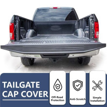 Tailgate Moulding Cap for F150 2015-2018 Rear Tailgate Top Molding Cover FL3Z-9941018-AA FL3Z84291A40AA