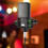 Microphone Shock Mount with Filter, Universal Shock Mount for 23.5-24.5mm Diameter Mic Anti-Vibration Integrated 2
