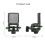 Microphone Shock Mount with Filter, Universal Shock Mount for 23.5-24.5mm Diameter Mic Anti-Vibration Integrated 6