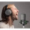 Microphone Shock Mount with Filter, Universal Shock Mount for 23.5-24.5mm Diameter Mic Anti-Vibration Integrated 1