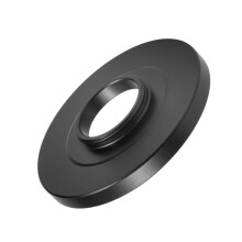 17mm to 37mm Metal Camera Filter Adapter , for 17mm Phone Cage, 37mm CPL and Other 37mm Photography Lens