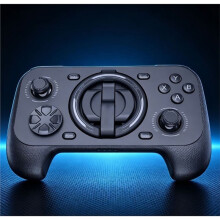 TK-X1 Magnetische Gaming Controller met TMR Magnetische Joysticks, Hall-Effect Triggers en Macro-Knoppen