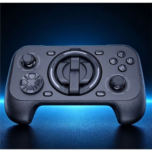 TK-X1 Magnetic Gaming Controller with TMR Magnetic Joysticks, Hall Effect Triggers, Macro Back Buttons