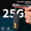 Flashlight Keychain USB Work Light Keyring Electric Torch for Camping Walking Emergency Outdoor Portable Inspection 5