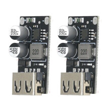 QC3.0 QC2.0 - Buck Converter Laadmodule 6-32V Naar 5V Snelle Oplader Printplaat 1-Richting