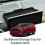 Behind Screen Storage Box for  Explorer 2026 Center Console Organizer Dashboard Organizer Tray 3