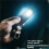 Flashlight Keychain USB Work Light Keyring Electric Torch for Camping Walking Emergency Outdoor Portable Inspection 8
