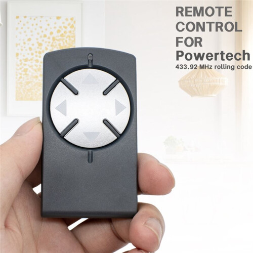 3Pcs 433MHz Gate Remote Control Universal Replacement for Powertech PR2 PR1 PR4 Electric Gate Key Fob Transmitter 1