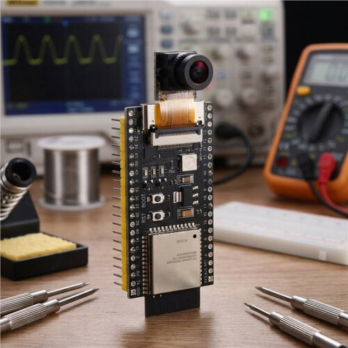USB Camera Module 1280x720 1MP 65 Degrees for ESP32-S3 N16R8 Development Board Paired OTG Adapter USB3.0 Cable 1