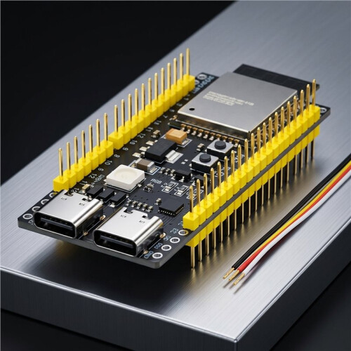 USB Camera Module 1280x720 1MP 65 Degrees for ESP32-S3 N16R8 Development Board Paired OTG Adapter USB3.0 Cable 2