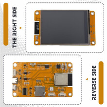 ESP32-S3 Development Board WiFi 1.54-Inch TFT Display BambuHelper Monitor Via MQTT for Printer