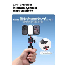 LM25 Quick Release Light for Osmo Action 6/ Small-Area Magnetic Fill Lighting Outdoor Hiking Vlogging