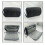 Electronics Organizer Travel Case Digital Electronics Organizer Portable Case for Cables, Chargers & Accessories 3
