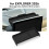 Behind Screen Storage Box for  Explorer 2026 Center Console Organizer Dashboard Organizer Tray 4