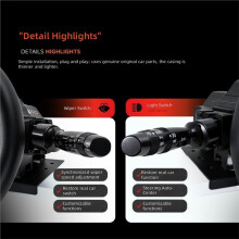 Simulation Racing Game Turn Signal & Wiper Combination for PXN V99 / V10Pro Steering Wheel Base