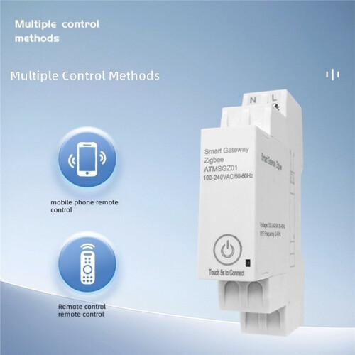 Tuya  WiFi ZigBee Gateway Hub  Home Appliances Wireless Bridge Remote Control Automation Device Work Din Rail 2