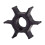 New Rubber Water Pump Impeller 17461-97JM0 for  DF2.5 Outboard Engine 1