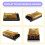 WEAH-2001 Speaker Frequency Divider 2 Way Car Audio Speakers Crossover Frequency Divider Crossover Filter 7