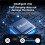 PD 240W USB C Cable Fast Charging 240W Super Fast Charging Type C Cable for  15 16 17 3