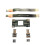 Easy Boot Tool Kit EMMC+UFS ISP CABLE F64 Emmc+UFS ISP 2 in 1 Adapter for F64 BOX 6