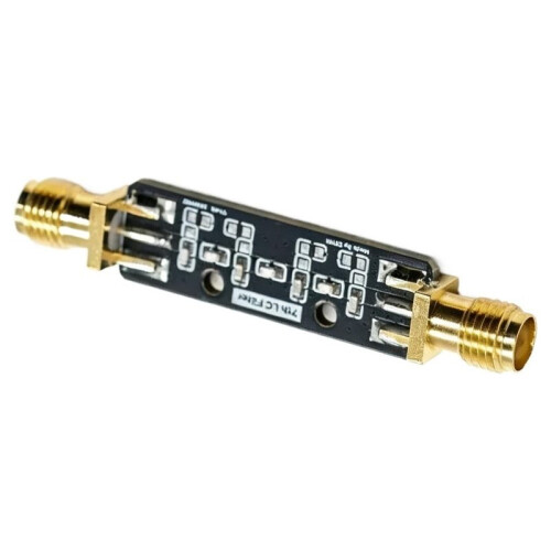 1500MHz LC Low-Pass Filter LPF Test Module - 7th-Order Chebyshev - 60dB Rejection 1