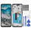 LCD Touch Display Assembly with Frame for  X100 Cell Phone Repair Parts 4