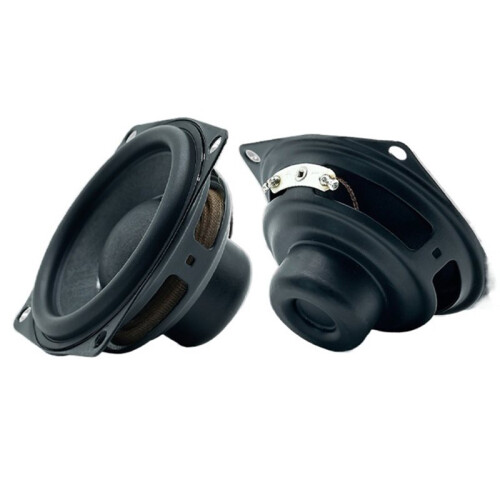 2PCS 2.75 Inch 20 Core Dual Magnetic 4Ω15W Speaker 60mm Multi Function Conference Audio Projector Speaker 2