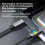 PD 240W USB C Cable Fast Charging 240W Super Fast Charging Type C Cable for  15 16 17 4