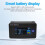 BMS LCD Display UART RS485 Communication BMS Protection Board Lithium Battery  Bms Accessories B 6
