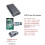 PD 65W Super Fast Charging Module+Case 12-35V Multi Protocol QC3.0 Fast Charger DCBuck Converter Car DIY Modify Module 2