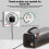 24 Hours Timer  Timer Plug in Mechanical Grounded Programmable  Countdown Loop  Socket EU Plug 1