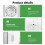 24 Hours Timer  Timer Plug in Mechanical Grounded Programmable  Countdown Loop  Socket EU Plug 1