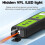 A-60+ Fiber Identifier Aktiver Glasfasertester OFI Eingebauter 30mW Visueller Fehlerortungssensor 4