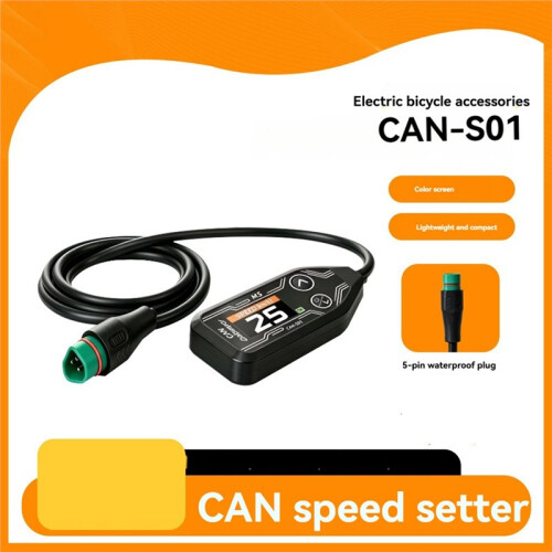 SC01 CAN Debugger for Bafang Speed Setter for BBS01 BBS02 BBSHD with CAN Protocol-Eliminate Speed Limiter for Ebike 2