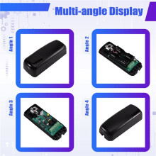 YS122 Automatic Gate Arm Photocell Infrared Photocell Safety Sensor AC/ 12-24V for Automatic Gate Opener