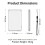 Protective Case for Innioasis Y1 MP3 Player Shock-Resistant Anti-Explosion Protective Cover with Lanyard 6