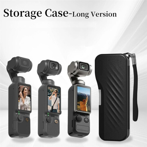 Protective Storage Case for  Osmo Pocket 4/3 & Xtra Muse, Portable Gimbal Camera Accessories 2