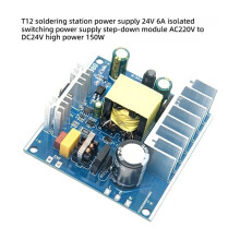 T12 150W Soldering Station Power Supply Board AC220V to DC24V 6A AC- Isolated Step Down Power Module High Power