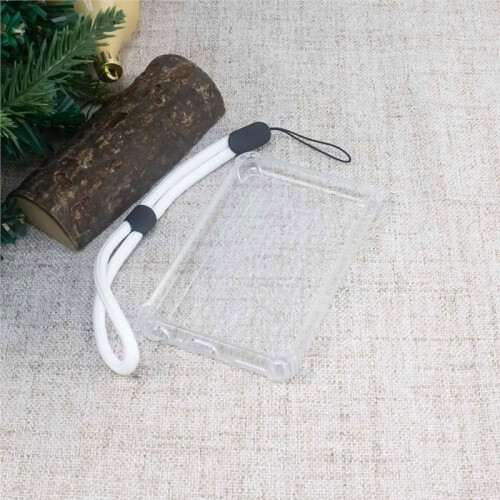 Protective Case for Innioasis Y1 MP3 Player Shock-Resistant Anti-Explosion Protective Cover with Lanyard 2