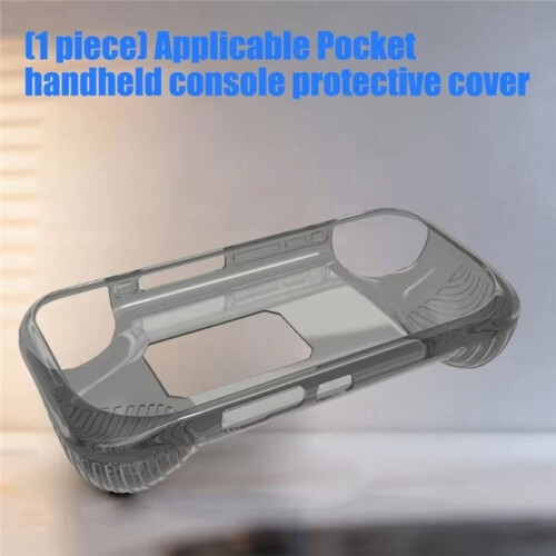 For Retroid Pocket NOVA Game Console Clear Protective Case Slim One-Piece Shockproof Anti-Scratch Anti-Drop Precise 2
