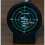 USB-C Deskradar, Live ADS-B Flight Tracker Gadget with Sonar Grid Screen with 3D Printed Case Aviation Desk Decor 5