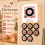 Christmas Vinyl Record Music Player Fridge Magnet Rotating Disc LED Light 9 Replaceable Records NFC  Audio Player 2
